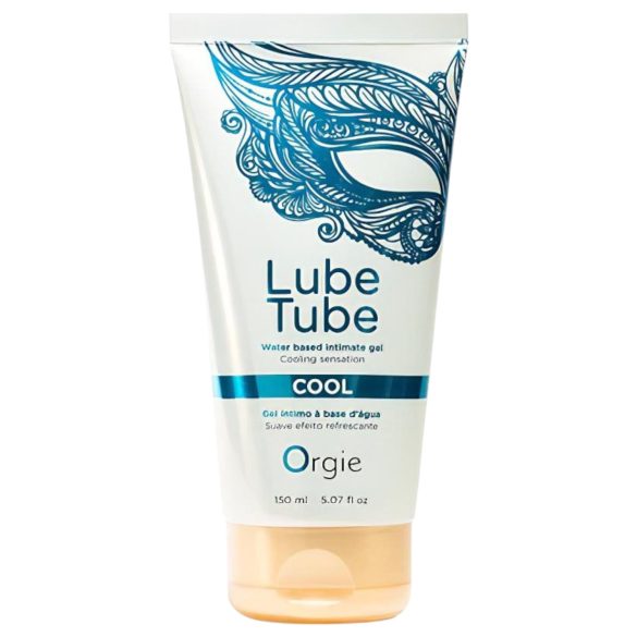 Orgie Lube Tube - jahutav libestusgeel (150ml)