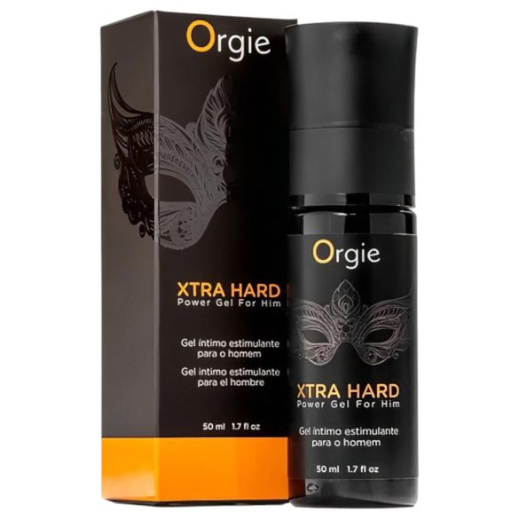 Orgie Xtra Hard - erektsioonigeel meestele - 50ml