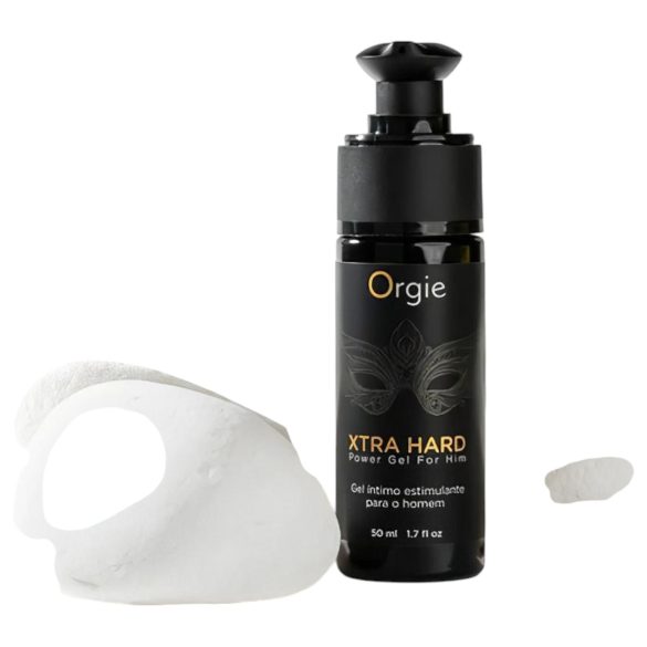 Orgie Xtra Hard - erektsioonigeel meestele - 50ml
