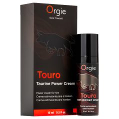 Orgie Touro Power - erektsioonikreem meestele - 15 ml
