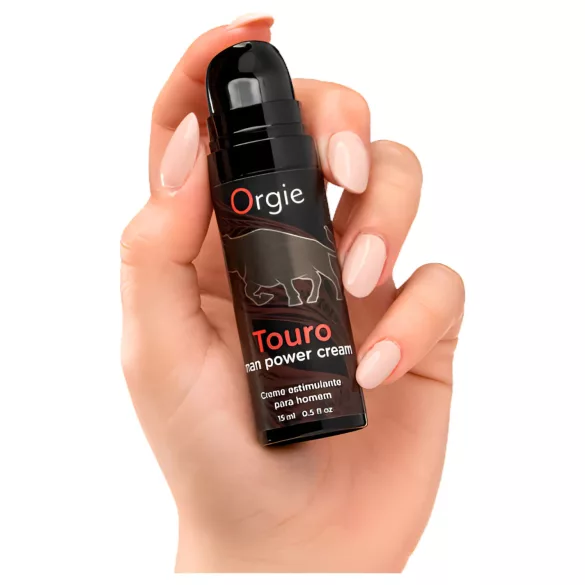Orgie Touro Power - erektsioonikreem meestele - 15 ml