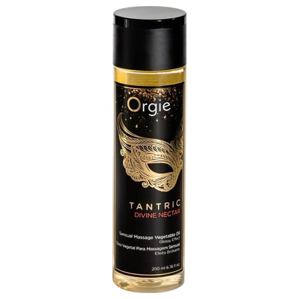 Orgie Tantric Nectar - sensuaalne massaažiõli (200ml)