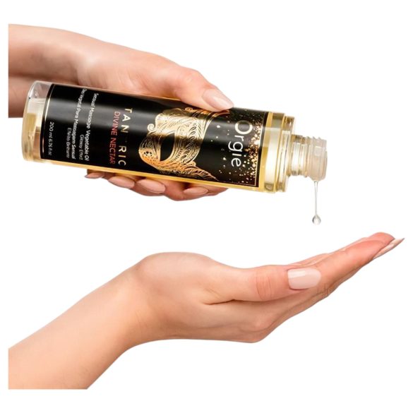 Orgie - massaažiõli - sensuaalne - 200ml