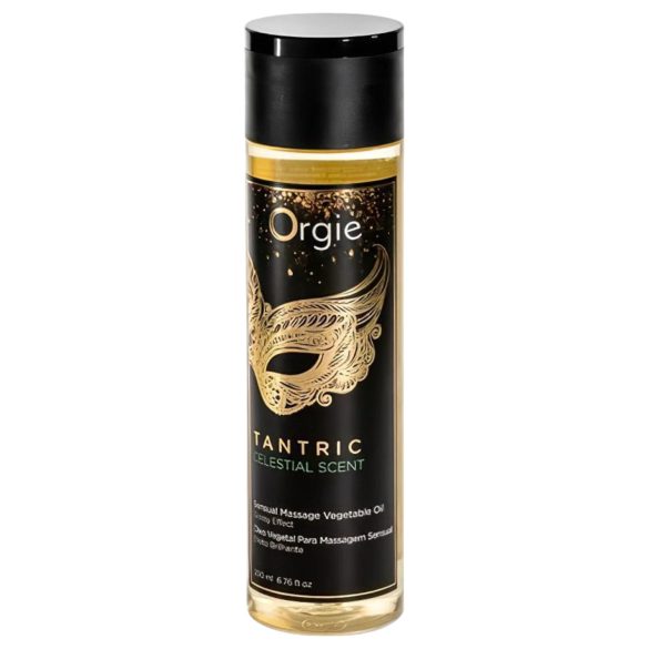 Orgie Tantric Celestial - sensuaalne massaažiõli (200ml)