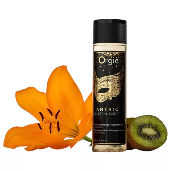 Orgie Tantric Celestial - sensuaalne massaažiõli - 200ml