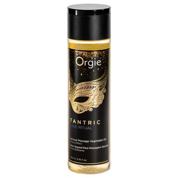 Orgie Tantric Love - sensuaalne massaažiõli - 200ml