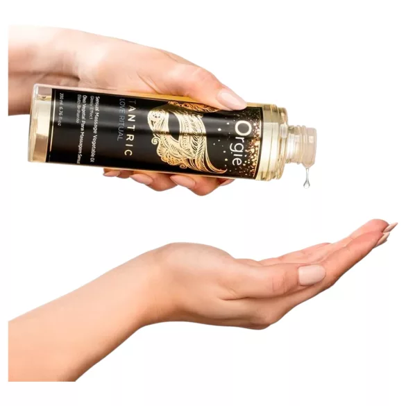 Orgie Tantric Love - sensuaalne massaažiõli - 200ml