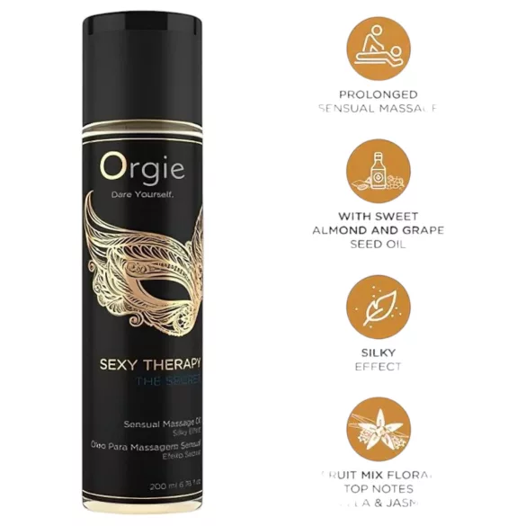Orgie - sensuaalne massaažiõli - 200ml