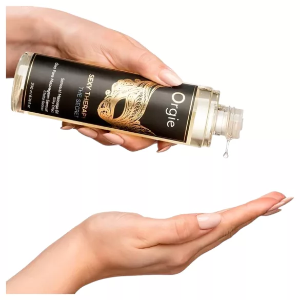Orgie - sensuaalne massaažiõli - 200ml