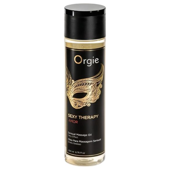Orgie Amor - sensuaalne massaažiõli (200ml)