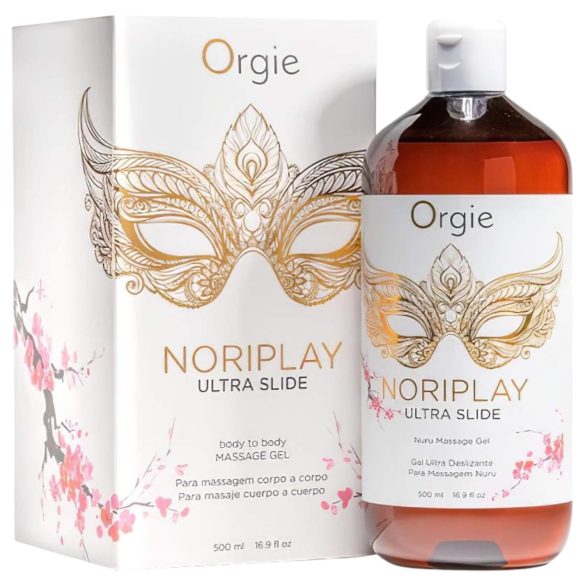 Orgie Noriplay - nuru massaažigeel - siidine - 500ml