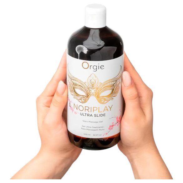 Orgie Noriplay - nuru massaažigeel - siidine - 500ml