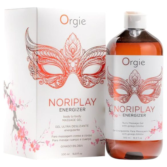 Orgie Noriplay Energizer - energiseeriv massaažigeel (500 ml)