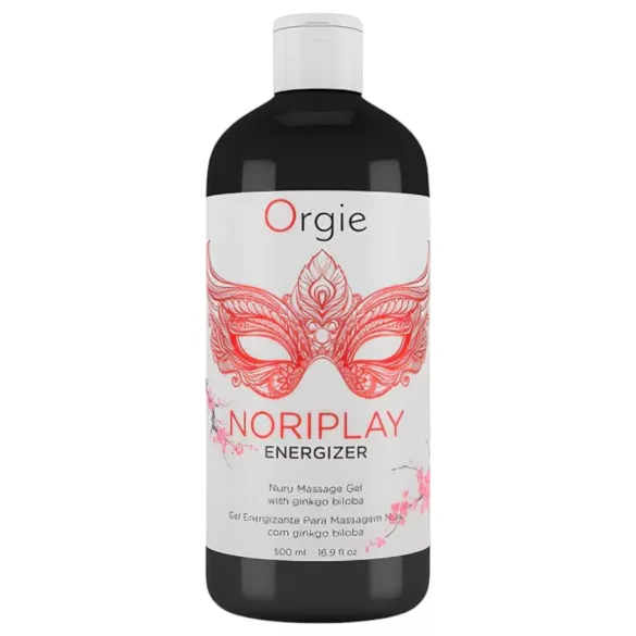 Orgie Noriplay Energizer - nuru massaažigeel - 500ml