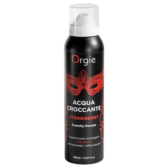 Orgie Acqua Croccante - Maasikase massaaživaht (150ml)