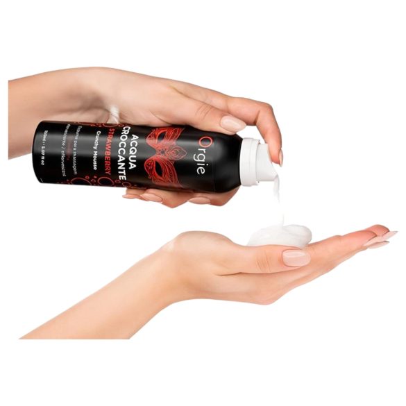 Orgie Acqua Croccante - massaaživahu - maasika - 150ml
