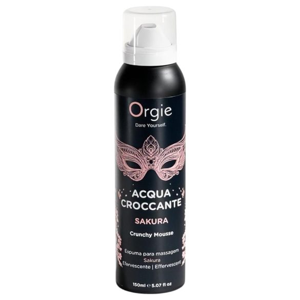 Orgie Acqua Croccante - massaaživaht - kirsiblossom (150ml)