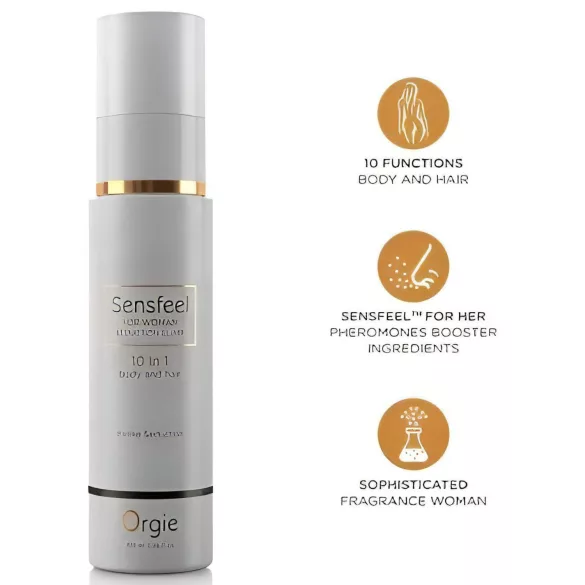 Orgie Sensfeel - feromoonkreem naistele (100 ml)