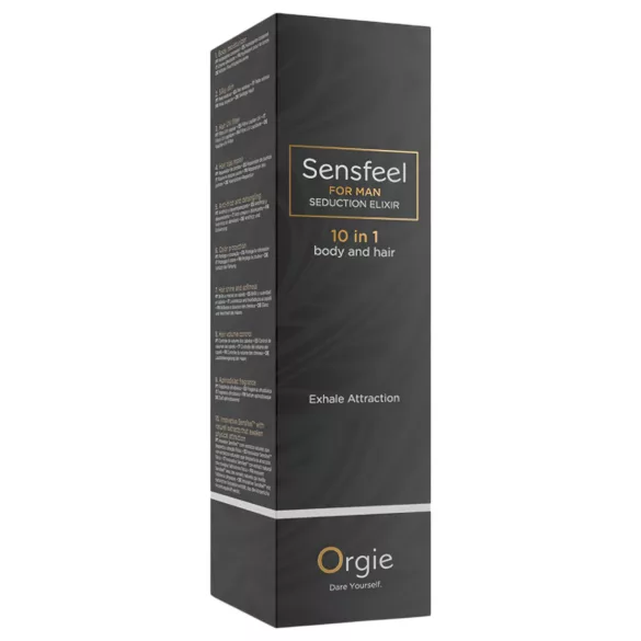 Sensfeel - feromooni juukse- ja kehakreem meestele 100ml