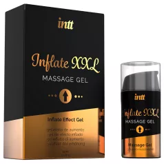 intt Inflate XXL - peenise suurendav massaažigeel (15 ml)
