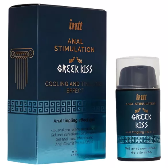 intt Greek Kiss - anaalne erutav geel (15 ml)
