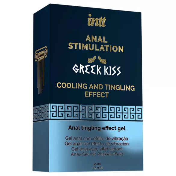 intt Greek Kiss - anaalne erutav geel (15 ml)