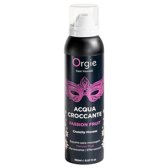 Orgie Acqua Croccante – massaaživaht – passioniviljadega (150ml)