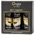 Orgie Sexy Therapy - sensuaalne massaažiõli komplekt (3x30ml)