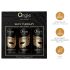 Orgie Sexy Therapy - sensuaalne massaažiõli komplekt (3x30ml)
