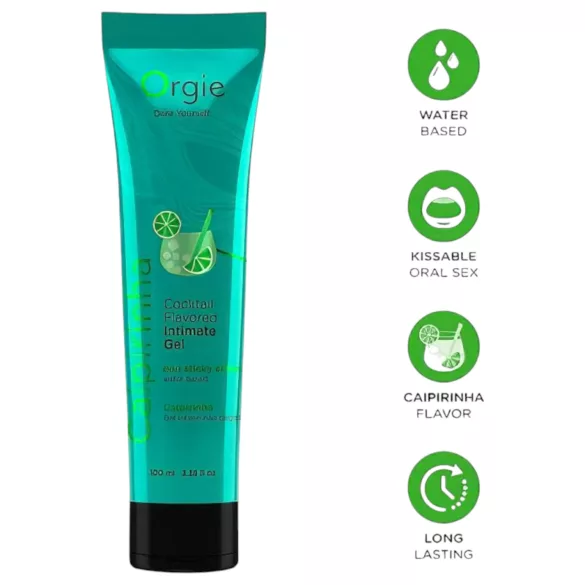 Orgie Cocktail söödav libesti - troopiline (100 ml)