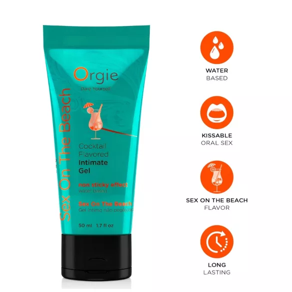 Orgie Cocktail - söödav libesti - Sex On The Beach - 50 ml