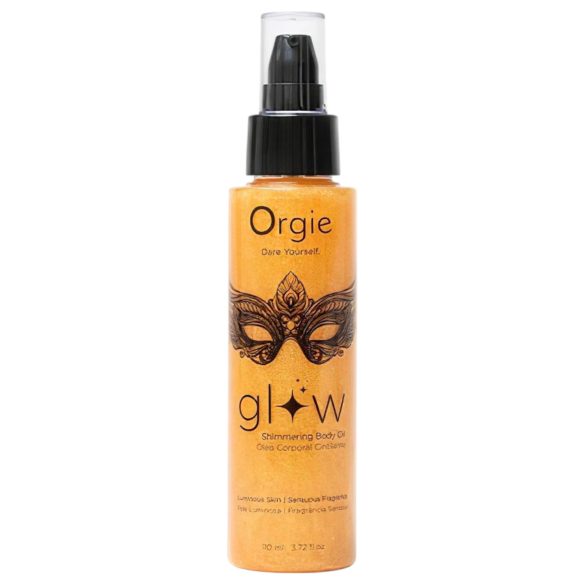 Orgie Glow - sädelev ihupiimaõli (110ml)