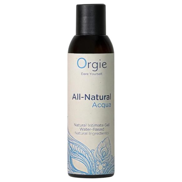 Orgie All Natural - veepõhine libestusgeel (150 ml)