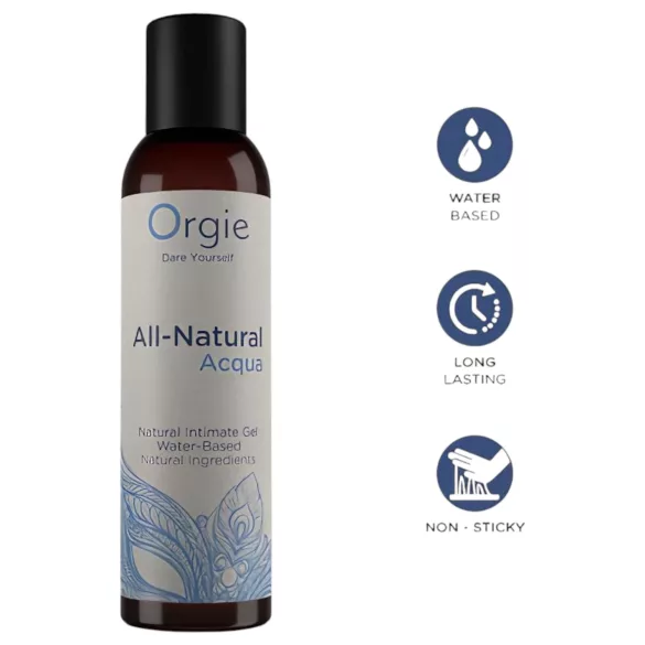 Orgie All Natural - veebaasil libesti geel - 150ml