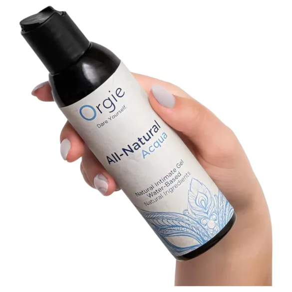 Orgie All Natural - veebaasil libesti geel - 150ml