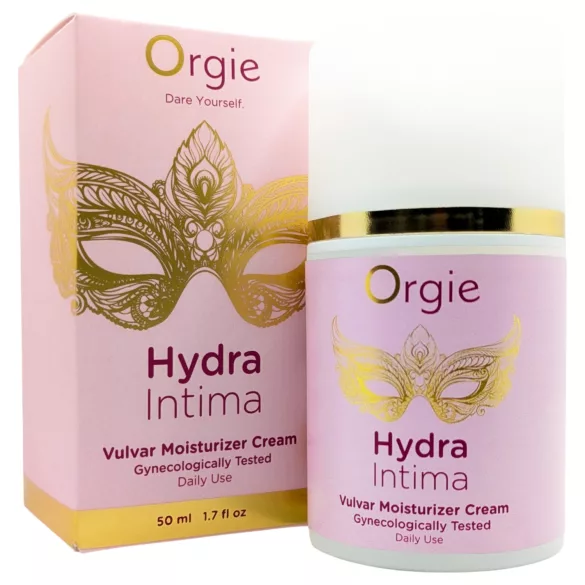 Orgie Hydra Intima - intiimhoolduskreem naistele (50 ml)