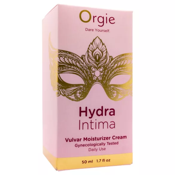 Orgie Hydra Intima - intiimhoolduskreem naistele (50 ml)