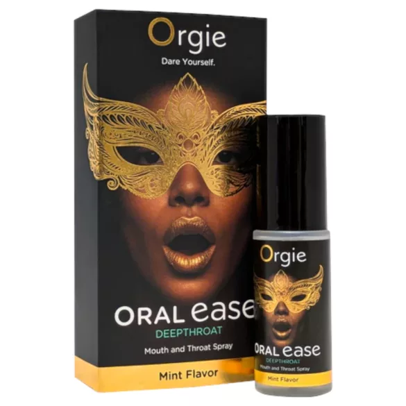 Orgie - suuseksi tuimestav spray - mentool, 15ml