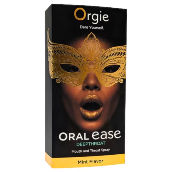 Orgie - suuseksi tuimestav spray - mentool, 15ml