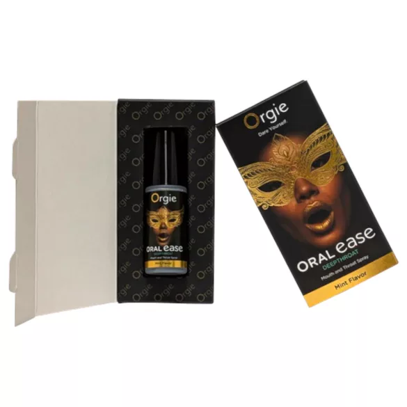 Orgie - suuseksi tuimestav spray - mentool, 15ml