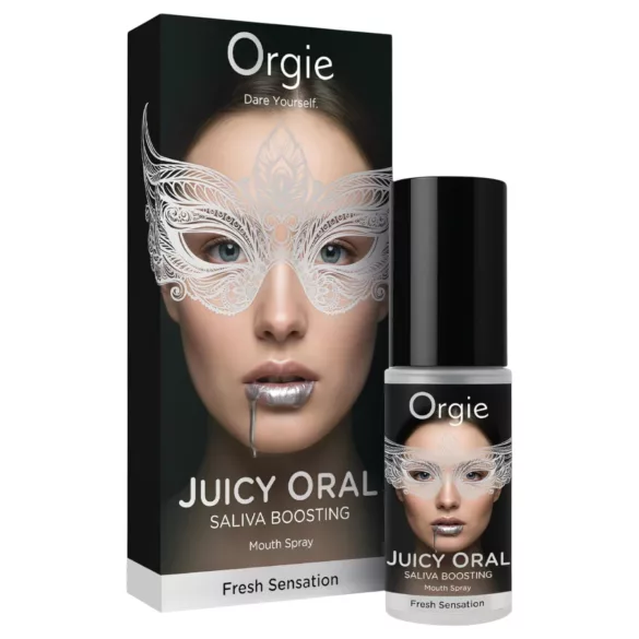 Orgie Juicy Oral - suudlemis- ja oraalse naudingu suurendav sprei (15 ml)