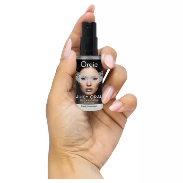 Orgie Juicy Oral - suudlemis- ja oraalse naudingu suurendav sprei (15 ml)
