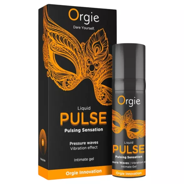 Orgie Pulse - vedel vibraator (15 ml)