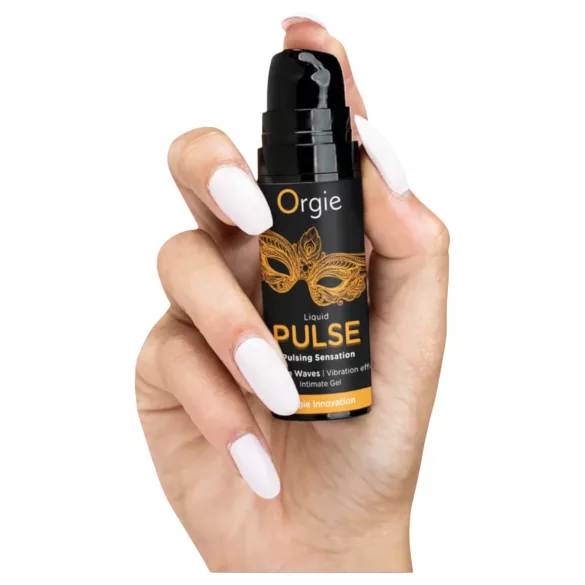 Orgie Pulse - vedel vibraator (15 ml)