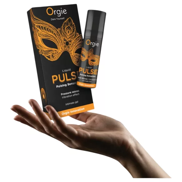 Orgie Pulse - vedel vibraator (15 ml)