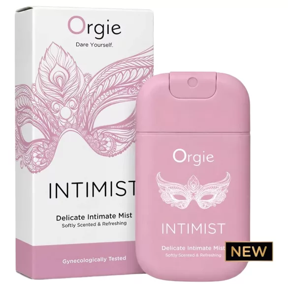 Orgie Intimist - õrn värskendav intiimsprei naistele (30 ml)