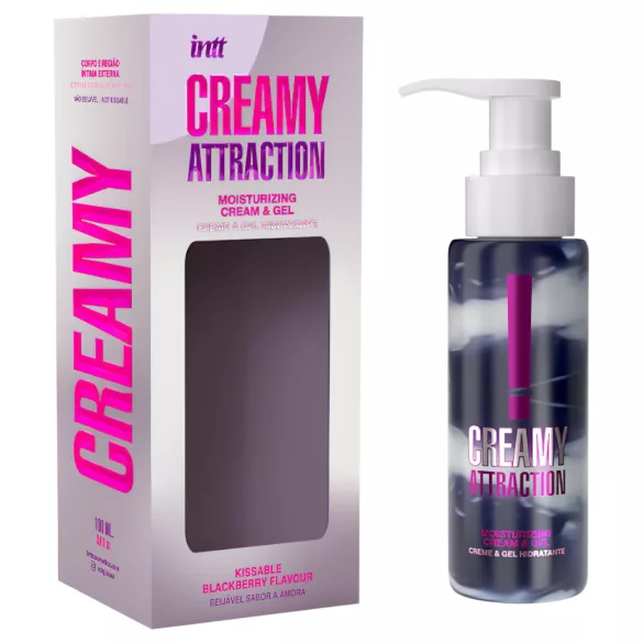 intt Creamy Attraction - suudeldav kreemgeel - põldmurakas (100 ml)