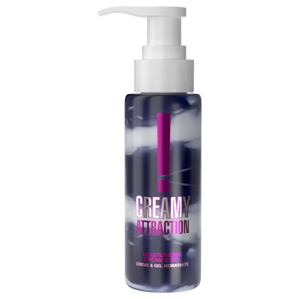 intt Creamy Attraction - suudeldav kreemgeel - põldmurakas (100 ml)