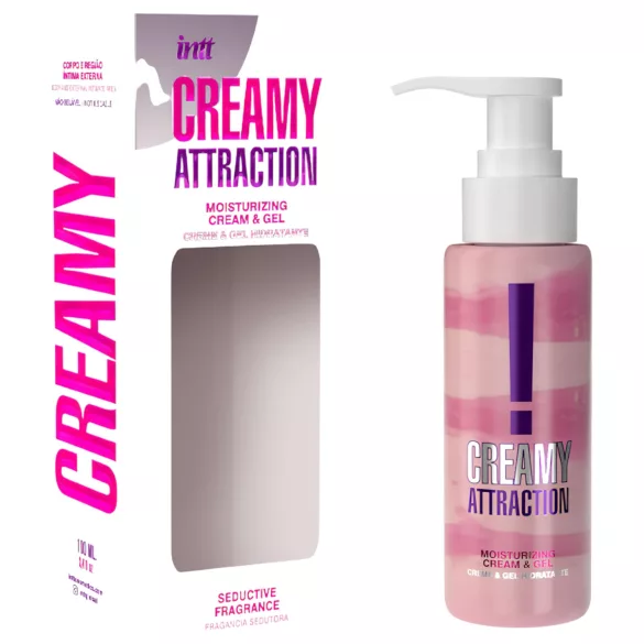 intt Creamy Attraction Seduction - afrodisiaakumi kreem-geel (100 ml)