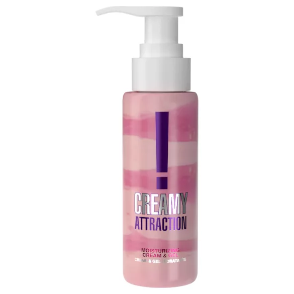 intt Creamy Attraction Seduction - afrodisiaakumi kreem-geel (100 ml)